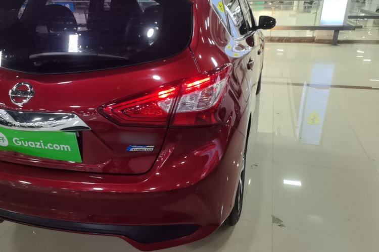 Used Nissan Tiida 2019 1.6L CVT Smart Drive Version China VI Standard