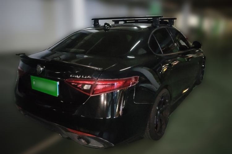 Used Alfa Romeo Giulia 2017 2.0T 200HP Elite Edition