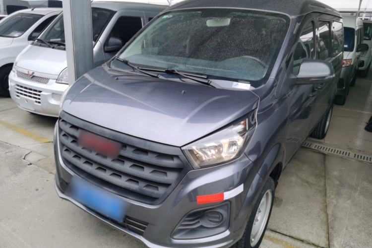 Used Jinbei Gold Hiace M Classic 2024 1.5L Engineering Lion Passenger Vehicle 5 Seats