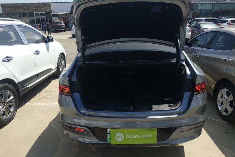 Used BYD Qin PLUS 2023 Champion Edition DM-i 120KM Leading Model
