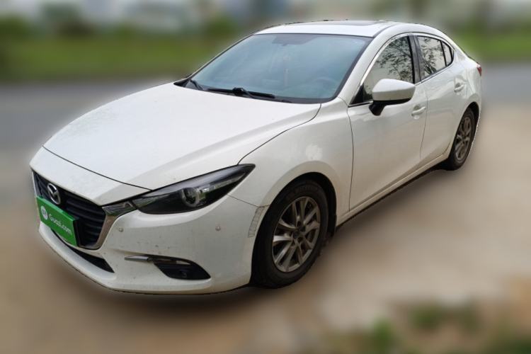 Used Mazda 3 Axela 2017 Sedan 1.5L Automatic Luxury Model China VI Standard