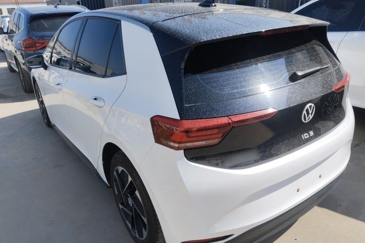 Used Volkswagen ID.3 2021 Pure Edition Rear Left 45 Deg