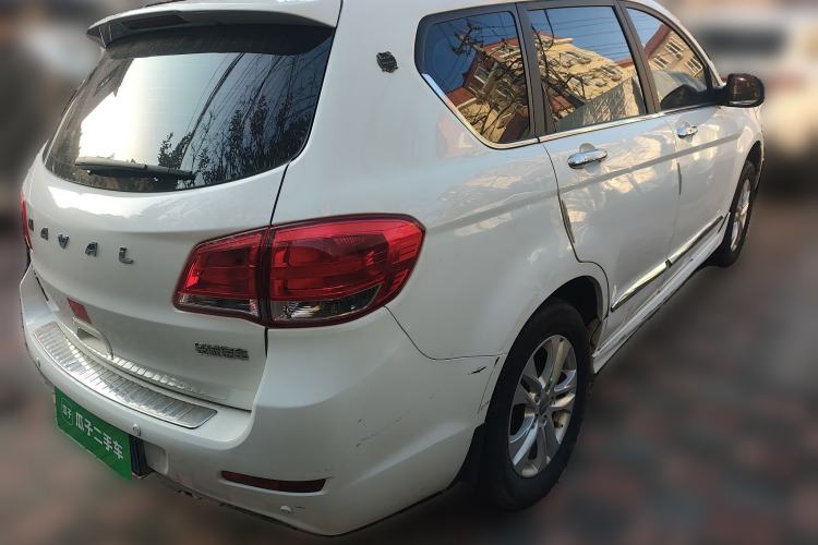 Used Haval H6 2016 Upgraded Model 1.5T Manual Two-Wheel Drive Elite Version