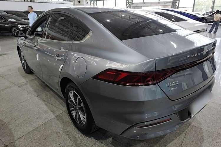 Used BYD Qin PLUS 2024 HONOR Edition DM-i 55KM Leading Model