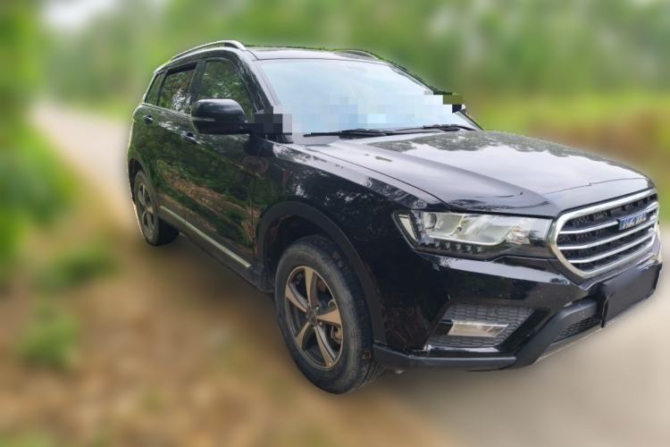 Used Haval H6 Coupe 2016 Blue Label 1.5T Automatic Two-Wheel Drive Elite Model
