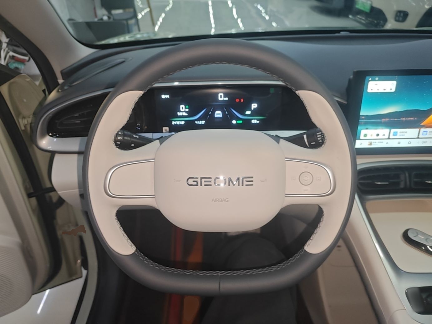 Geely Galaxy Geome 2025 310km Youth Edition — снимка 13