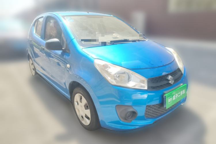 Used Suzuki Alto 2013 Revised Version 1.0L Manual Comfort Edition Front Right 45 Deg