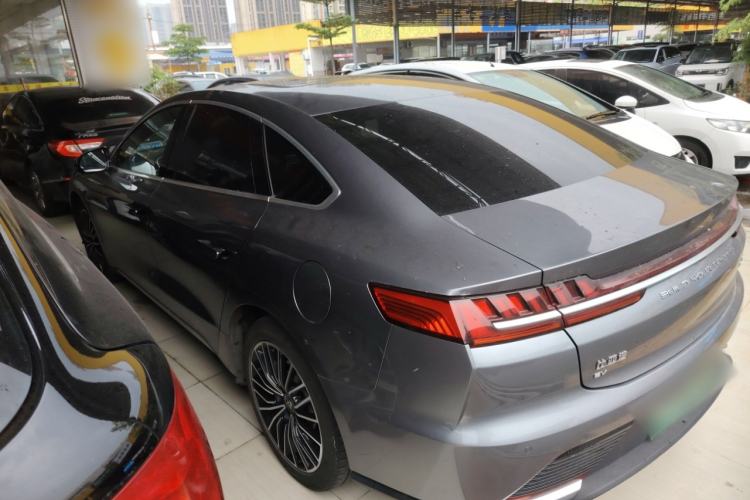 Used BYD Han 2021 EV Standard Range Luxury Model
