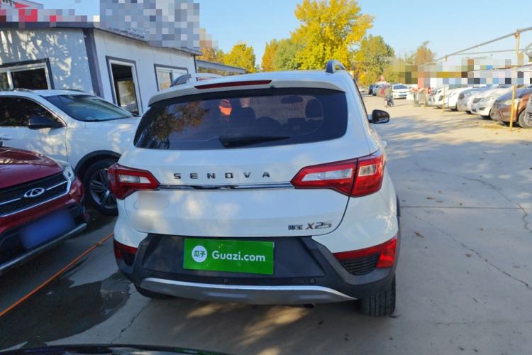 Used BAIC Senova X25 2015 1.5L Automatic Elite Model