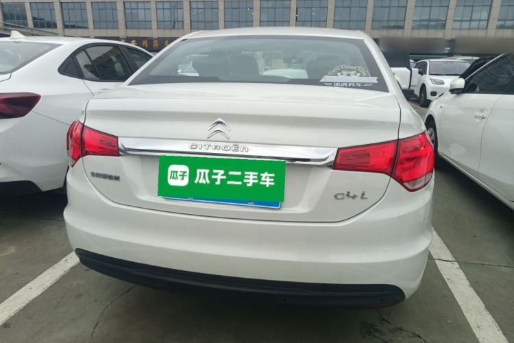 Used Citroen C4L 2015 1.8L Automatic Luxury Edition