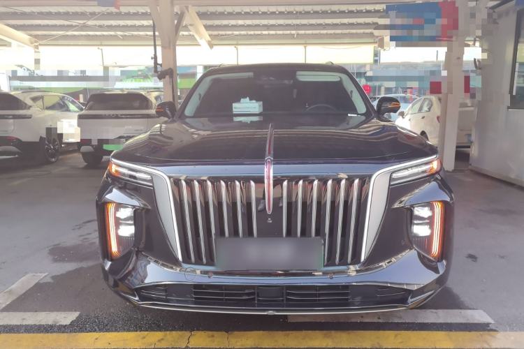 Used Hongqi E-HS9 2022 660 km Range Flagway Edition Six Seats