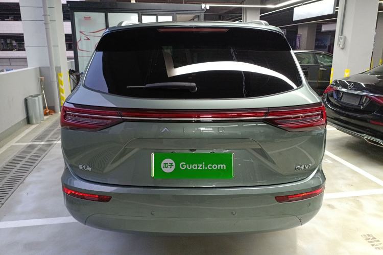 Used Hima AITO M7 2022 1.5T Four-Wheel Drive Flagship Edition Rear