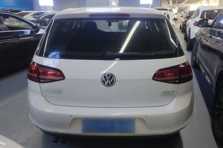 Used Volkswagen Golf 2017 230TSI Automatic Comfort Edition – Celebrating Milestone of One Million Units Rear