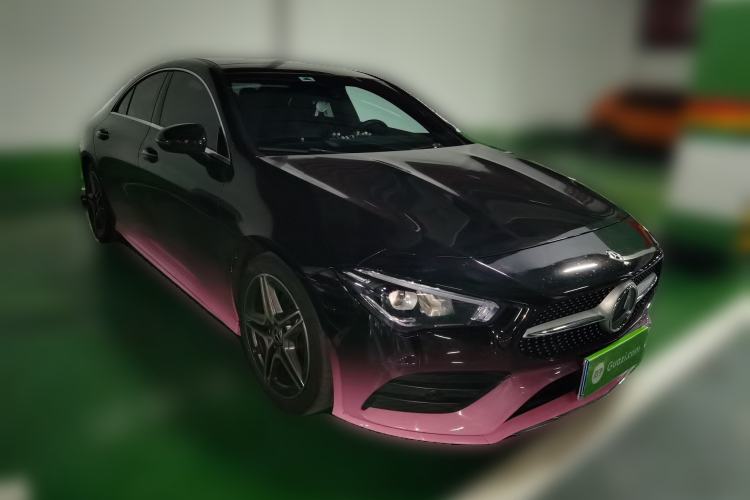 Used Mercedes-Benz CLA 2020 CLA 200
