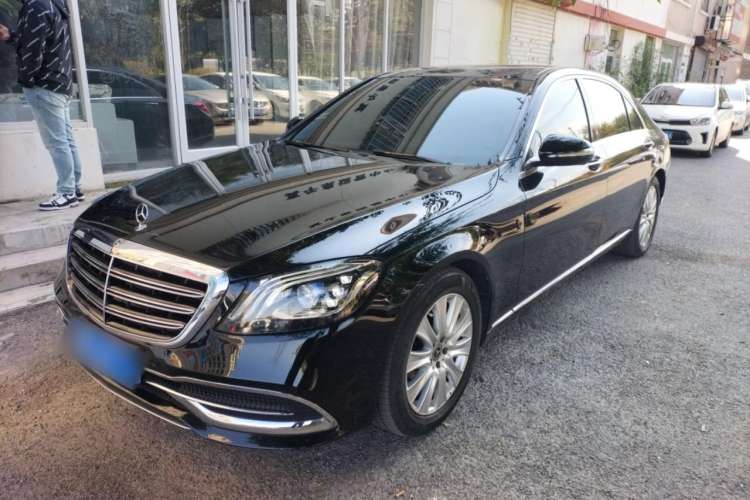 Used Mercedes-Benz S-Class 2019 S 320 L