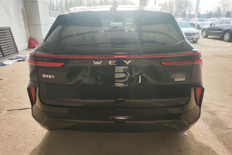 Used Wey Mocha New Energy 2024 Hi4 Four-Wheel Drive Long-Range Version Rear