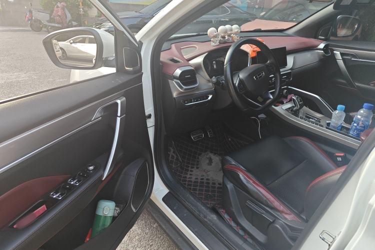 Used Geely Auto Coolray 2019 260T DCT Knight China VI Standard
