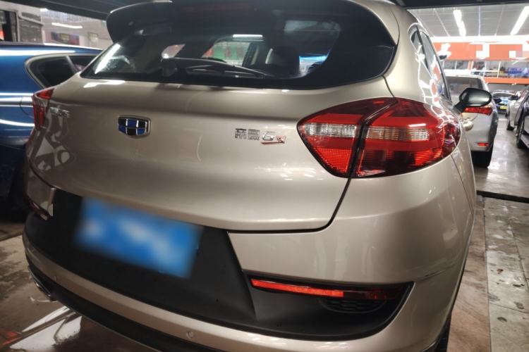 Used Geely Auto Emgrand GS 2016 Sport Edition 1.8L Automatic LingShang Model
