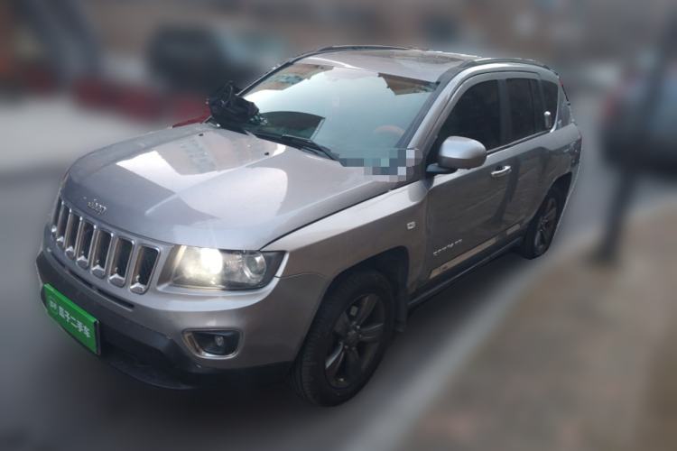 Used Jeep Compass 2014 Revised Version 2.4L Four-Wheel Drive Comfort Edition