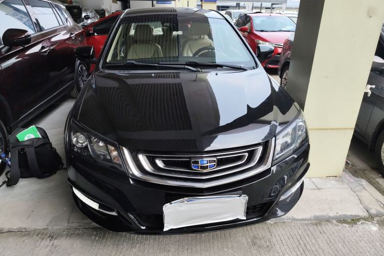 Used Geely Auto Emgrand 2017 Sedan Million Edition 1.5L CVT Luxury Model