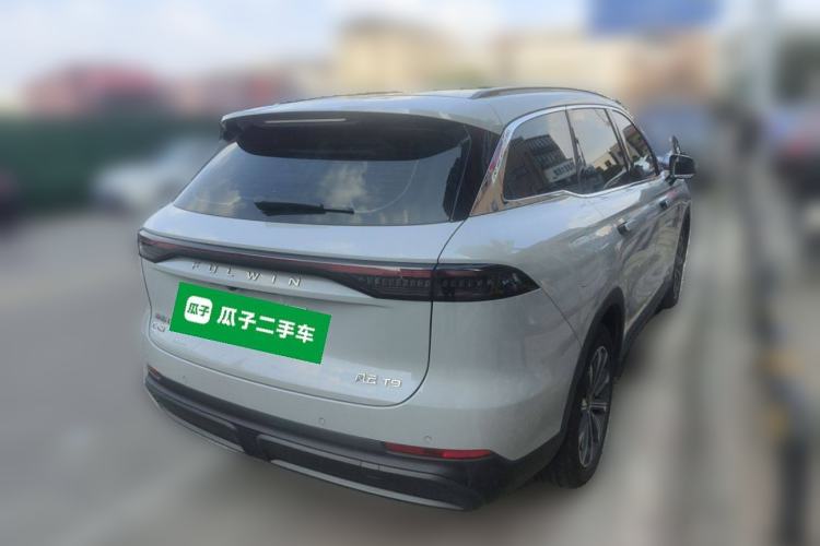 Used Chery Fengyun T9 2024 120 Long-Range Standard Version 5 Seats Lithium-NMC Battery
