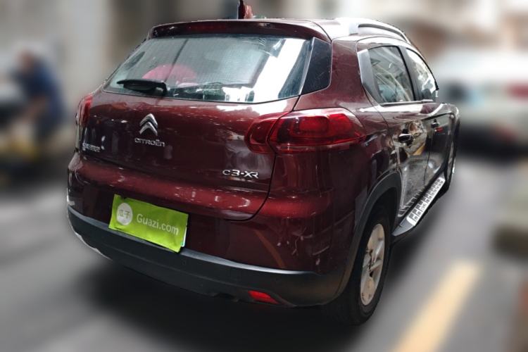 Used Citroen C3-XR 2015 1.6L Automatic Fashion Model Rear Right 45 Deg