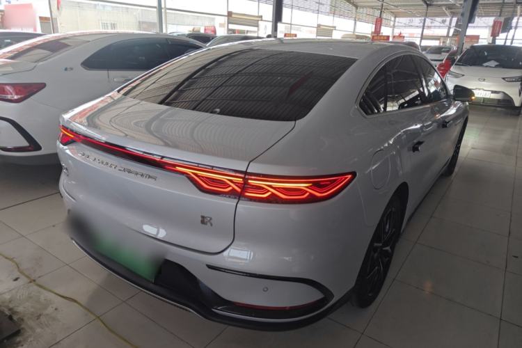 Used BYD Han 2025 DM-i 125KM Elite Model Rear Right 45 Deg