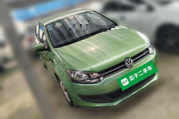 Used Volkswagen Polo 2013 1.4L Manual Fashion Edition Front Right 45 Deg