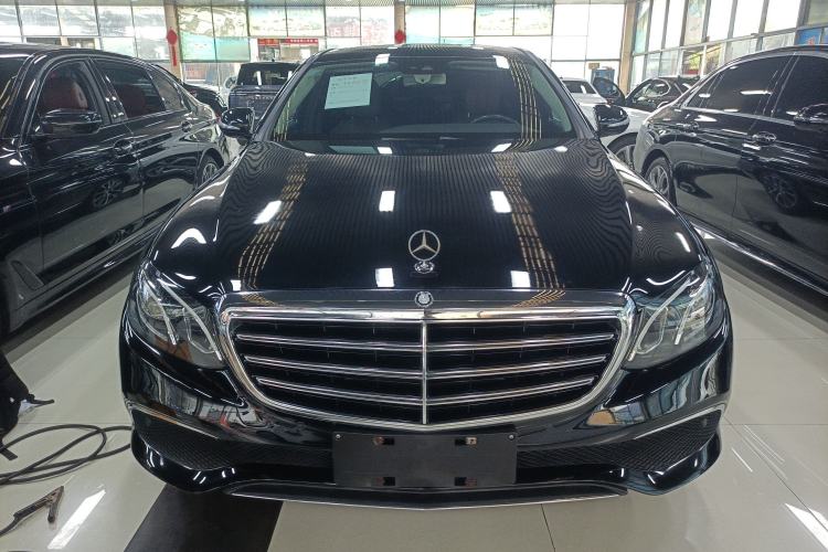 Used Mercedes-Benz E-Class 2016 E 300 L Stylish Model Front