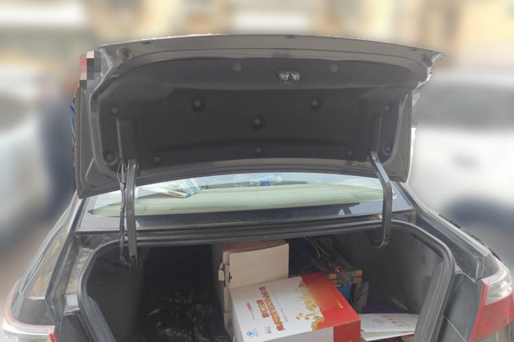 Used Haima Fumei 2011 1.6L Manual Comfort Edition Trunk