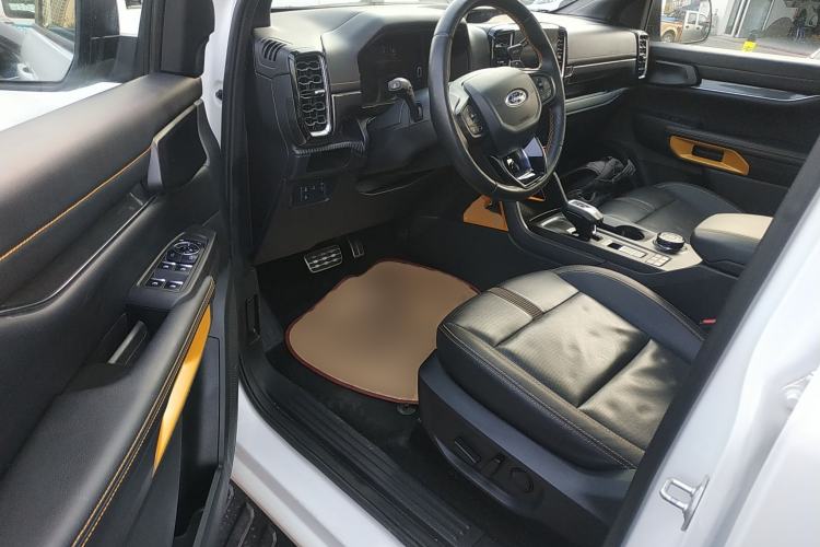 Used Ford Ranger 2023 Wild Terrain 4x4 Automatic Version Gasoline