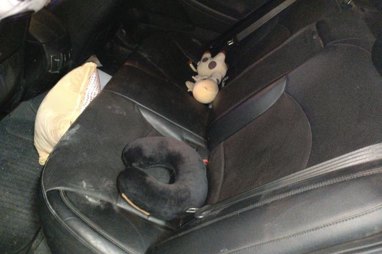 Used Hyundai Sonata 2011 2.0L Automatic Supreme Edition Left Rear Seat