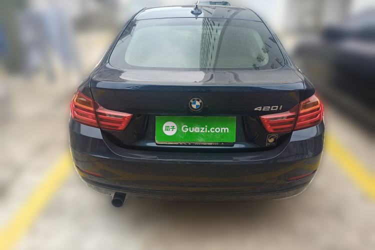Used BMW 4 Series 2014 420i Gran Coupe Sport Design Package

