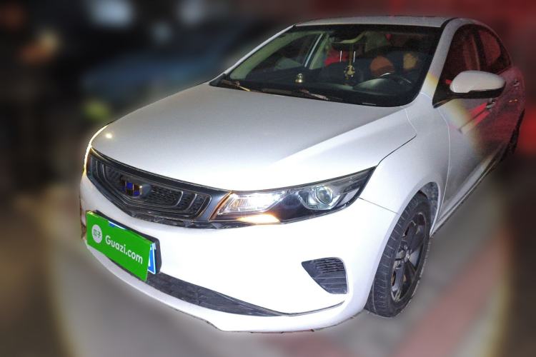 Used Geely Auto Emgrand GL 2017 1.8L Manual Elite Model