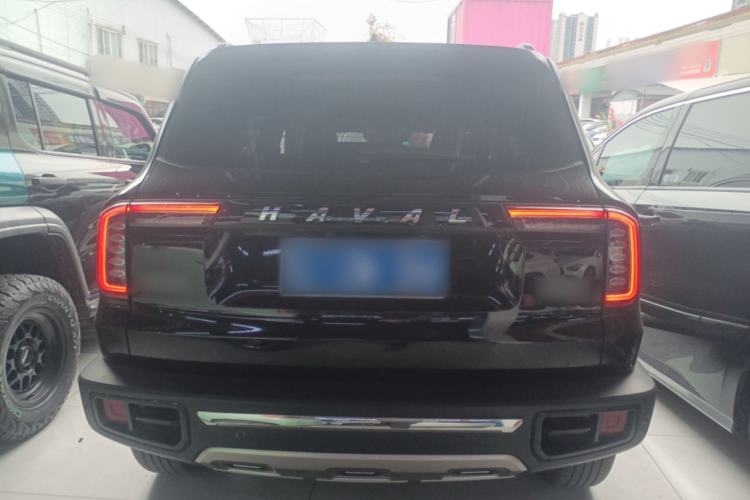 Used Haval DARGO 2021 2.0T DCT Two-Wheel Drive Chinese Mastiff Edition
