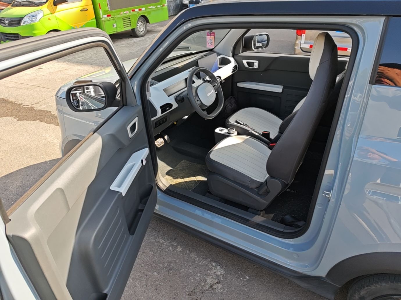 Geely Galaxy Panda 2024 200km Panda Kart — снимка 18