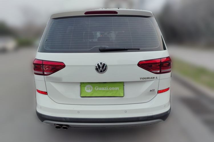 Used Volkswagen Touran 2018 Volkswagen Touran L 280TSI DSG Boundary Edition 7 Seats China V Emission Standard