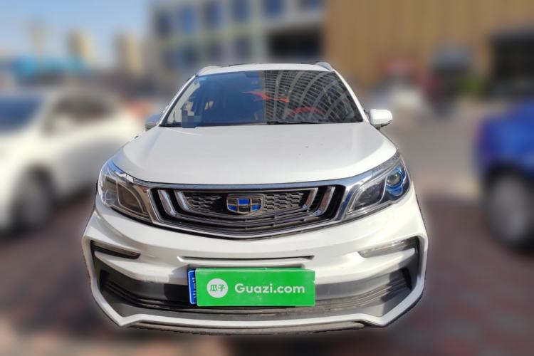 Used Geely Auto Vision X3 2019 Upgraded Model 1.5L Manual Elite Version
