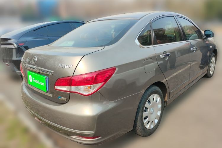 Used Nissan Sylphy 2018 Classic 1.6XE CVT Comfort Edition Rear Right 45 Deg