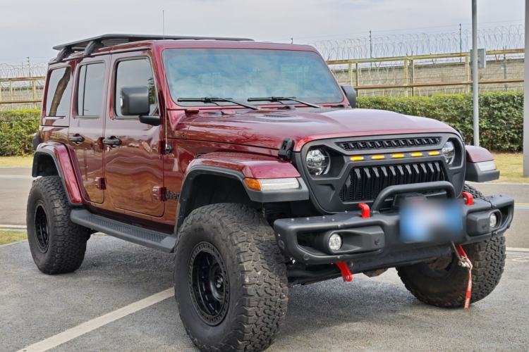 Used Jeep Wrangler 2021 2.0T Sahara Four-Door Edition