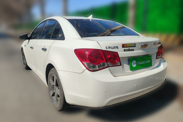 Used Chevrolet Cruze 2011 1.6L SE MT Transformers Edition Rear Left 45 Deg