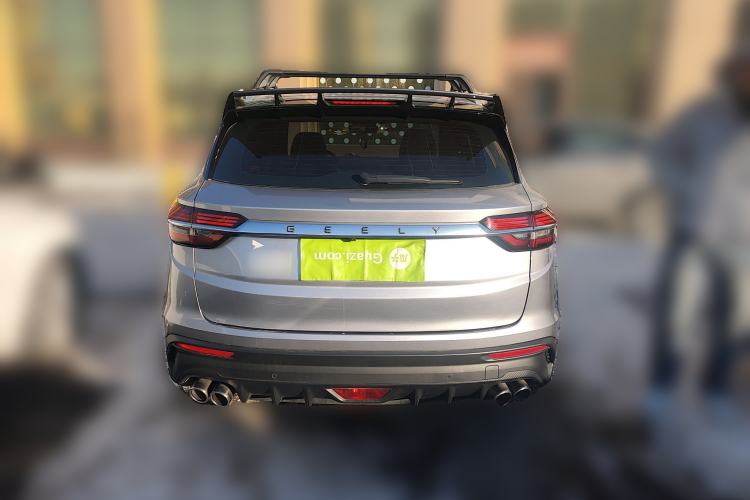 Used Geely Auto Coolray 2019 Sport Model 260T DCT Battle China V Standard