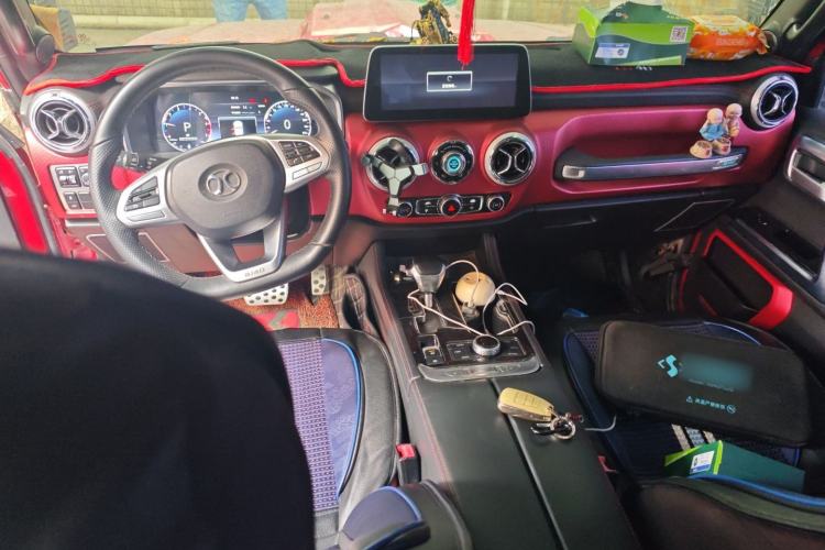 Used BAIC Off-Road BJ40 2019 PLUS 2.3T Automatic Four-Wheel Drive Premium Edition China VI
