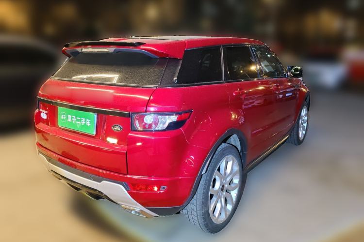 Used Land Rover Range Evoque 2012 2.0T 5-Door Ignite Edition
