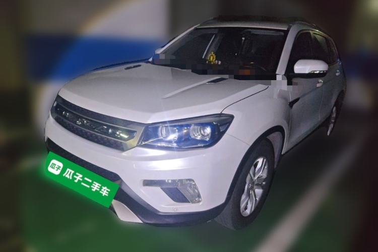 Used CHANGAN CS75 2014 1.8T Automatic Elite Model China IV Standard