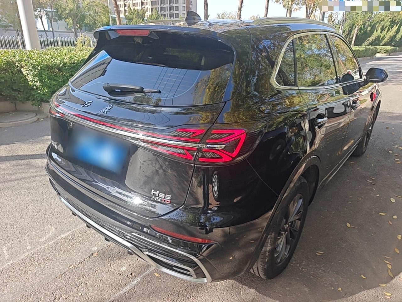 Hongqi HS5 2023 2.0T Qixiang Pro Edition — снимка 6