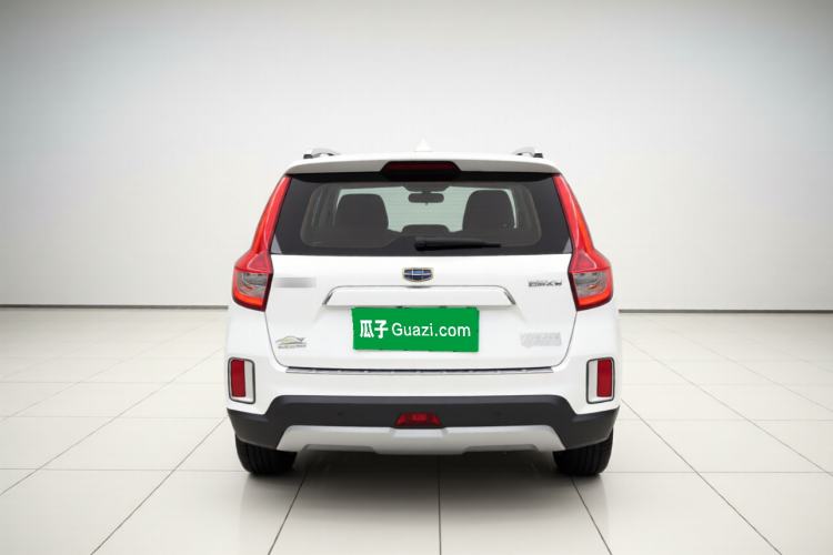 Used Geely Auto Vision X6 2016 1.8L Manual Luxury Model Rear