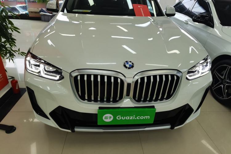 Used BMW X3 2022 Restyled xDrive25i M Sport Package Front