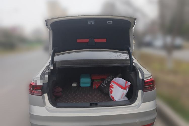 Used Volkswagen Phideon 2018 Revised Version 380TSI Two-Wheel Drive Business Edition Trunk