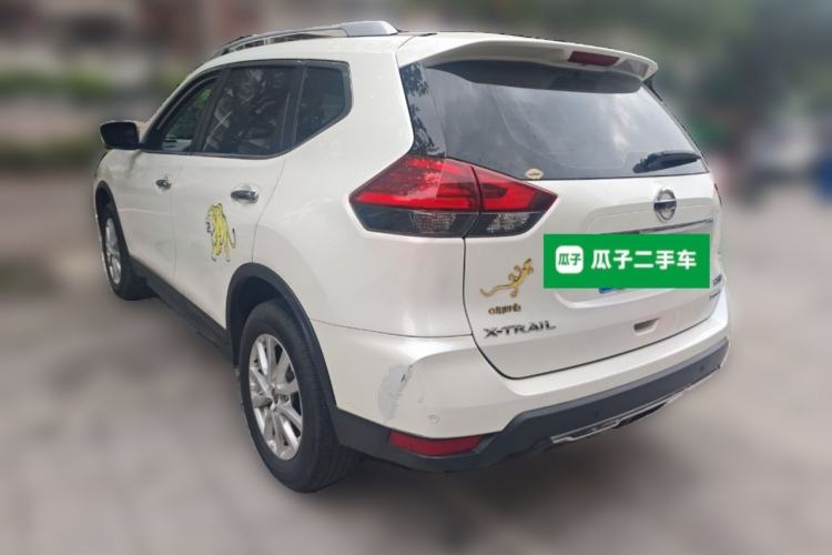 Used Nissan X-Trail 2019 2.0L CVT Smart Connect Comfort Edition 2WD Rear Left 45 Deg